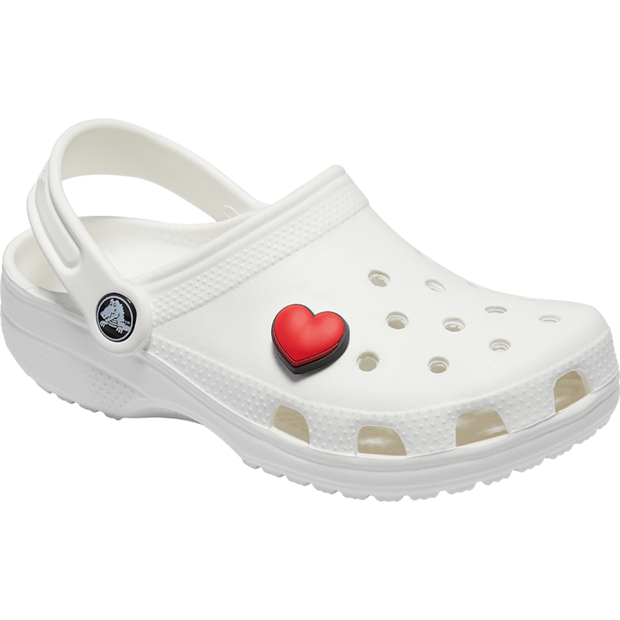 Crocs Heart Jibbitz Shoe Charm Discount