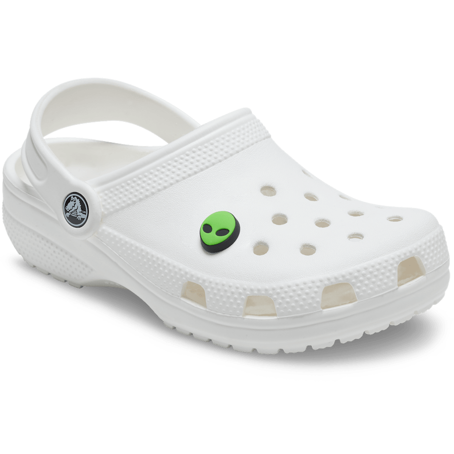 Crocs Tiny Green Alien Head Jibbitz™ charms Sale