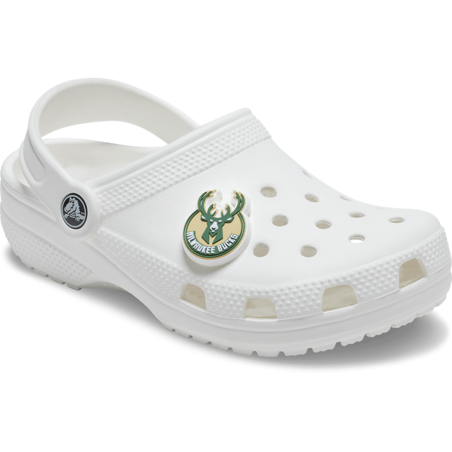 Crocs NBA Milwaukee Bucks Jibbitz™ charms Discount