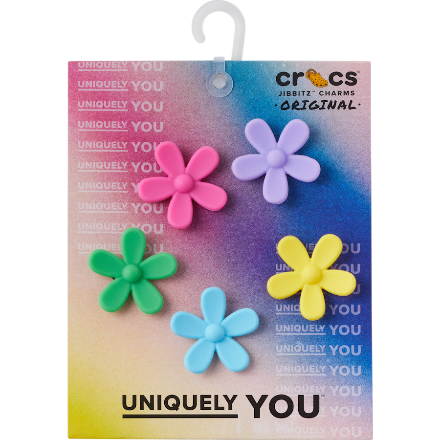 Crocs / Flower Power 5 Pack Jibbitz™ charms Discount