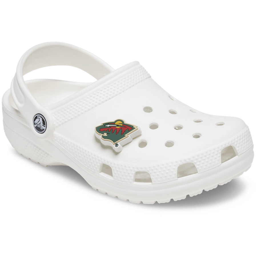 Crocs NHL® Minnesota Wild® Jibbitz™ charms On Sale