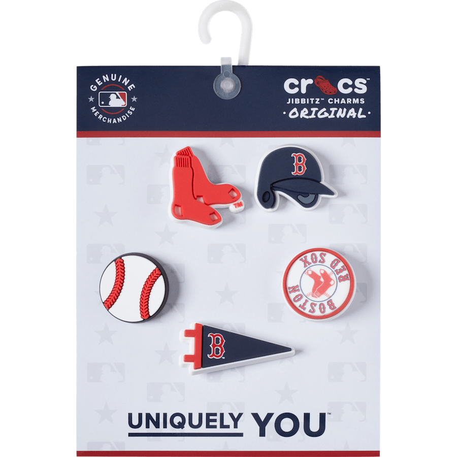 Crocs MLB Boston Red Sox 5pck Jibbitz™ charms On Sale
