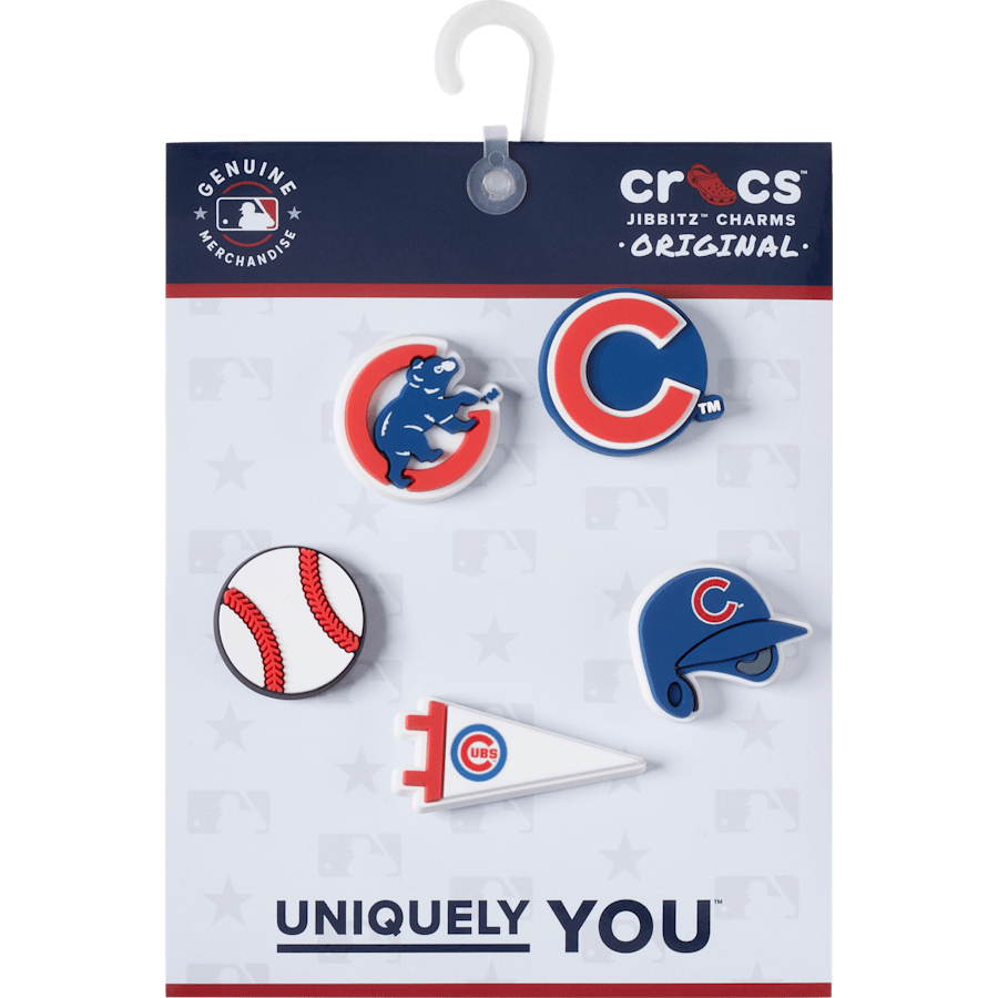 Crocs | MLB Chicago Cubs 5pck Jibbitz™ charms Sale