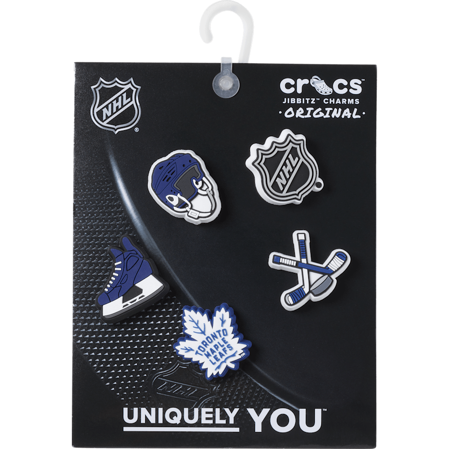 Crocs | NHL® Toronto Maple Leafs® 5 Pack Jibbitz™ charms Online