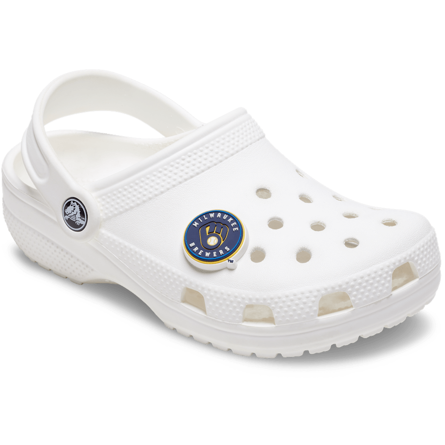 Crocs MLB Milwaukee Brewers Jibbitz™ charms On Sale