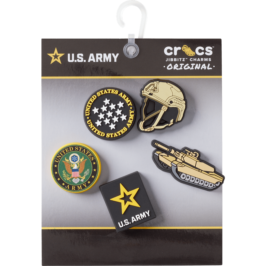 Crocs | US Army 5 Pack 2 Jibbitz™ charms Online