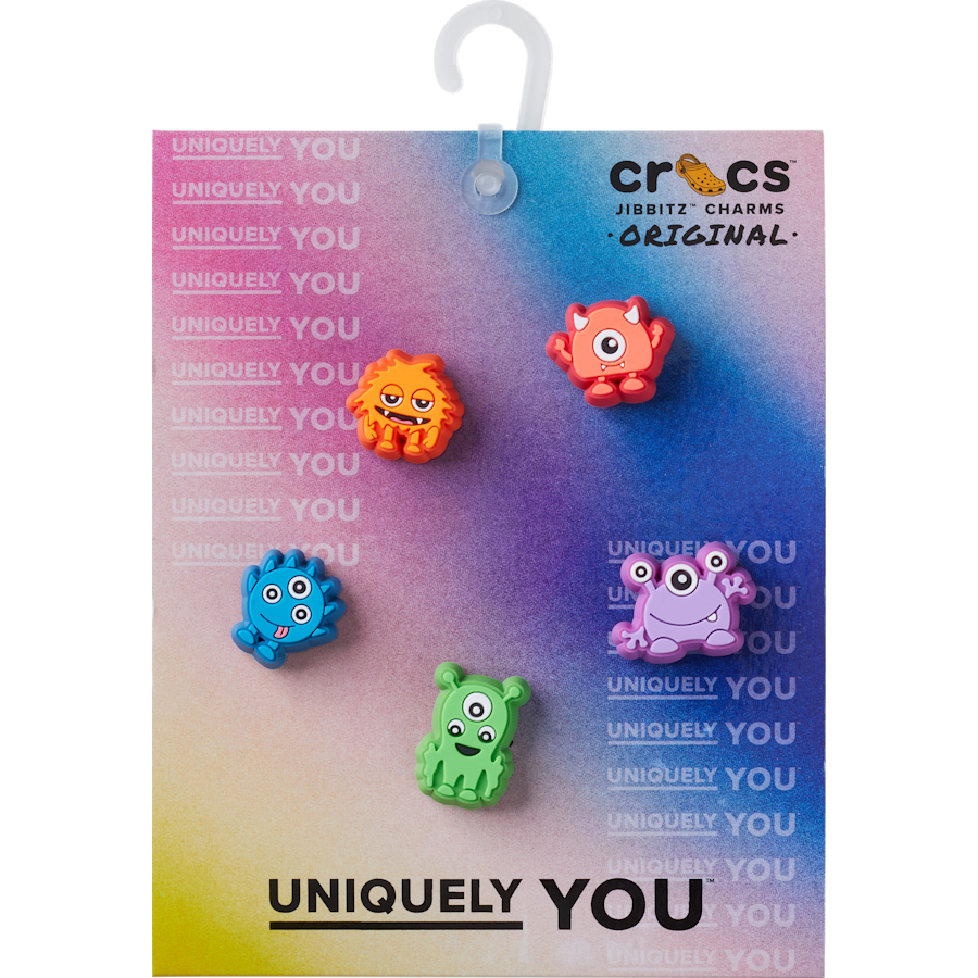 Crocs Tiny Monster 5 Pack Jibbitz™ charms Outlet