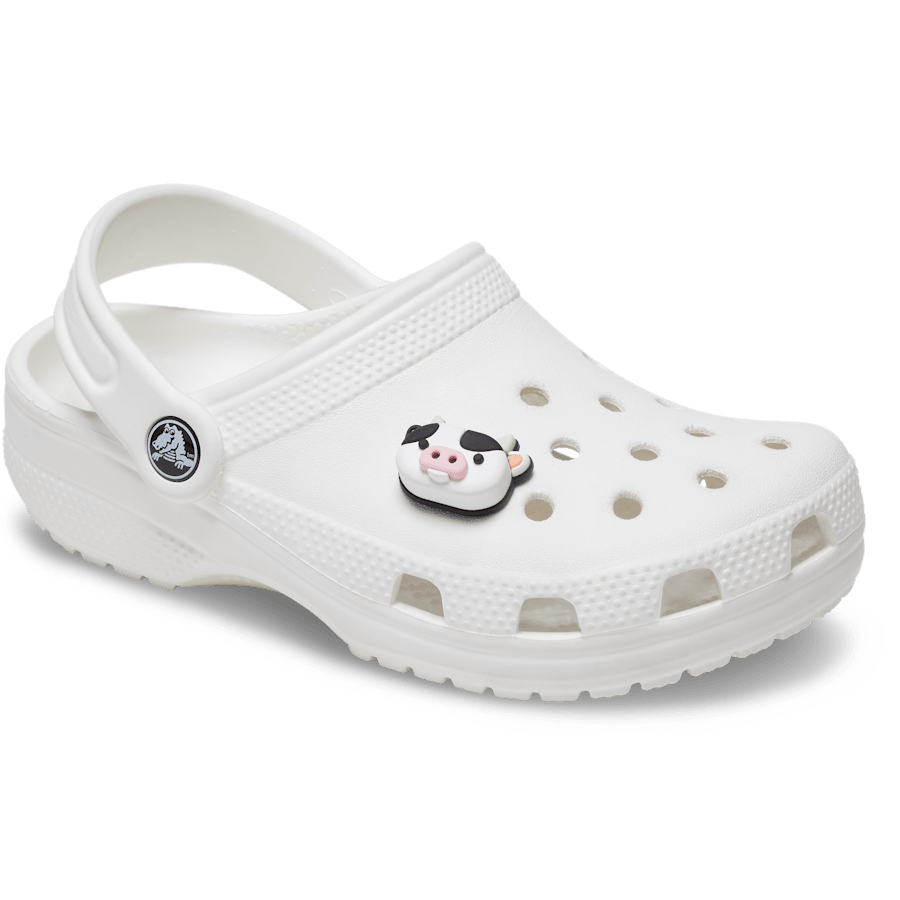 Crocs 3D Cow Face Jibbitz™ charms Discount