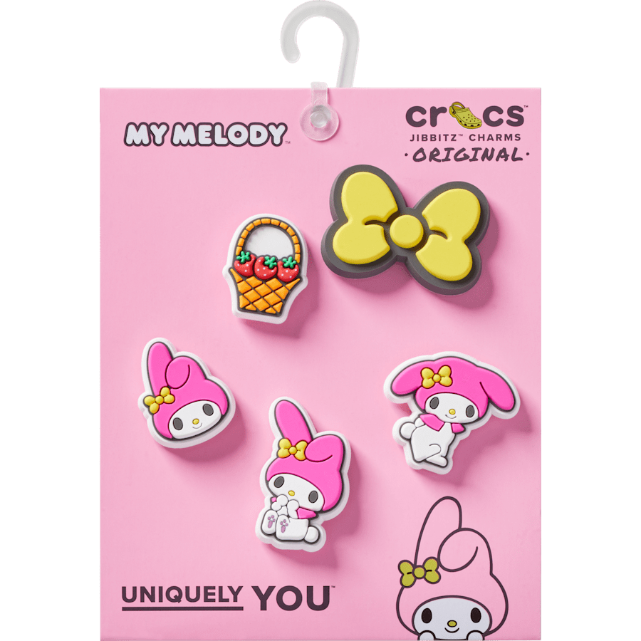 Crocs MyMelody 5 Pack Jibbitz™ charms Outlet