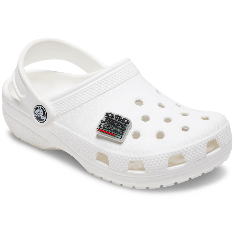 Crocs Dad Jokes Loading Jibbitz™ charms Outlet