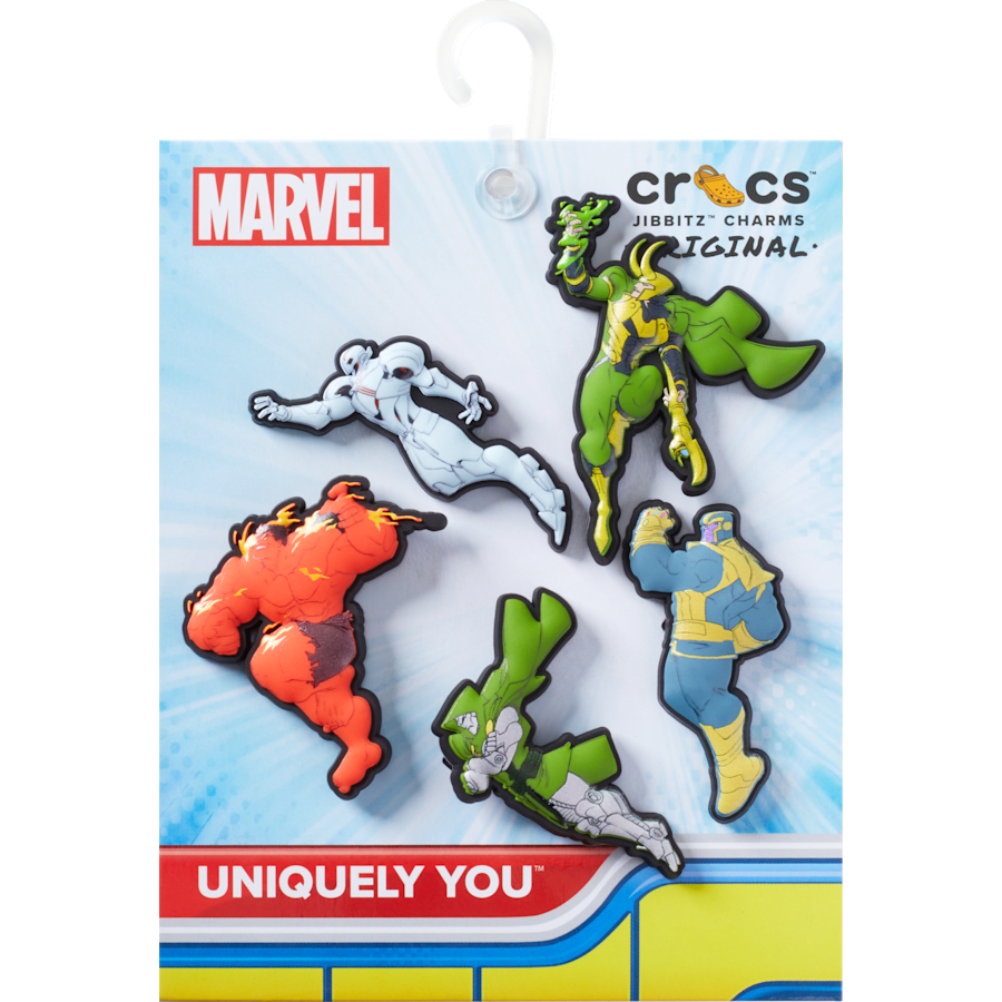 Crocs | Avengers Villains 5Pck Jibbitz™ charms Sale