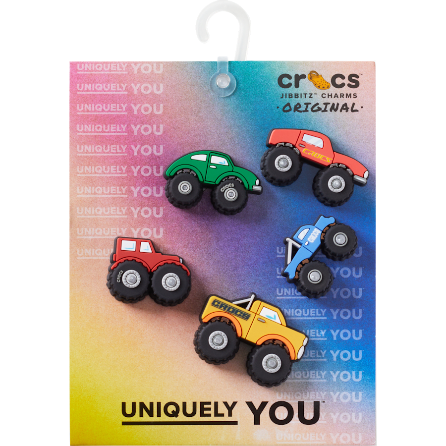 Crocs / Monster Truck 5 Pack Jibbitz™ charms Discount