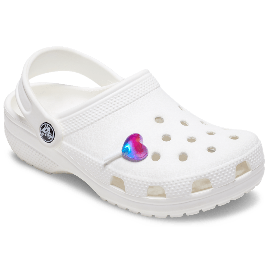 Crocs Jelly Heart Lollipop Jibbitz™ charms Outlet