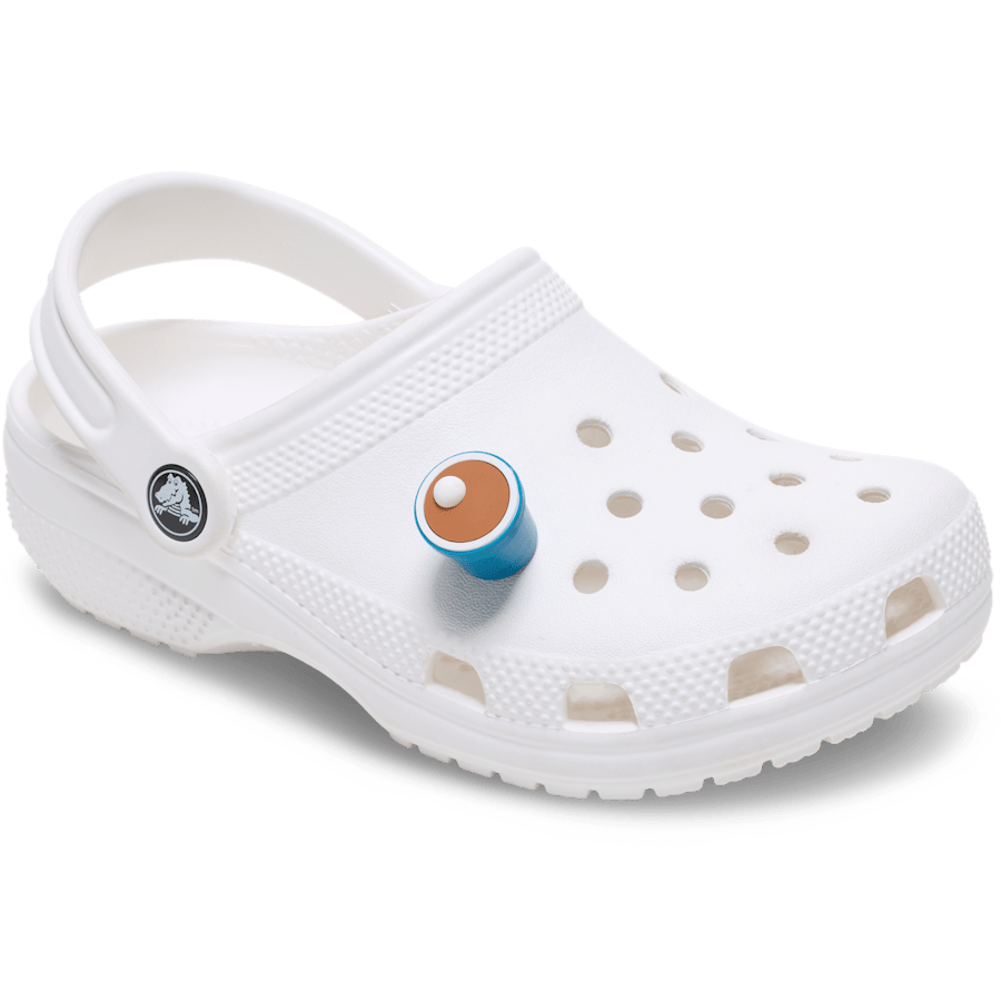 Crocs / 3D Party Pong Cup Jibbitz™ charms Discount