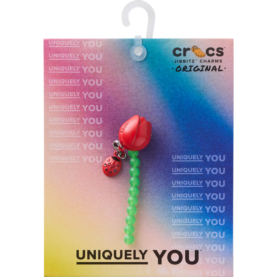 Crocs Meta Rose Dangle Jibbitz™ charms Sale