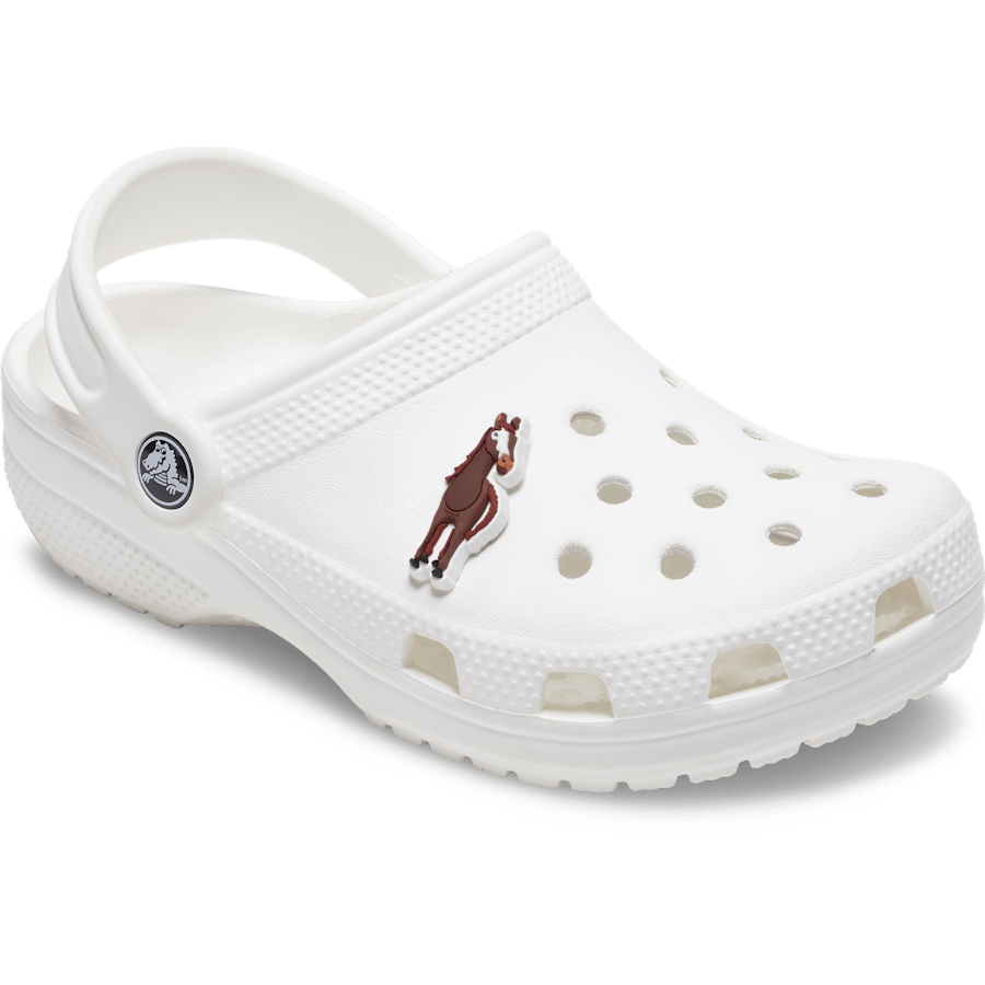 Crocs Brown Horse Jibbitz™ charms Outlet