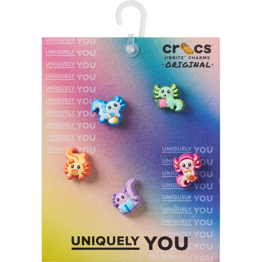 Crocs Tiny Axolotls 5 Pack Jibbitz™ charms Outlet
