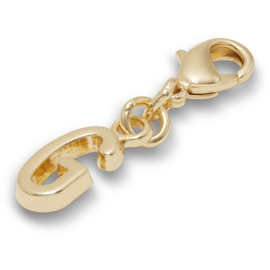 Crocs | Gold Letter G Charm Jibbitz™ charms Online