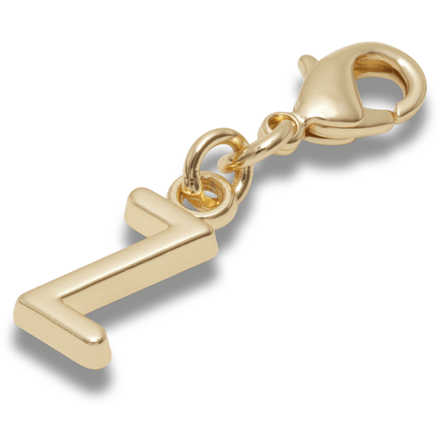 Crocs Gold Letter Z Charm Jibbitz™ charms Discount