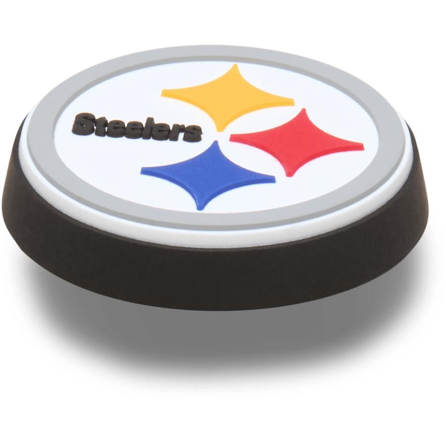 Crocs / NFL Pittsburgh Steelers Logo Jibbitz™ charms Discount