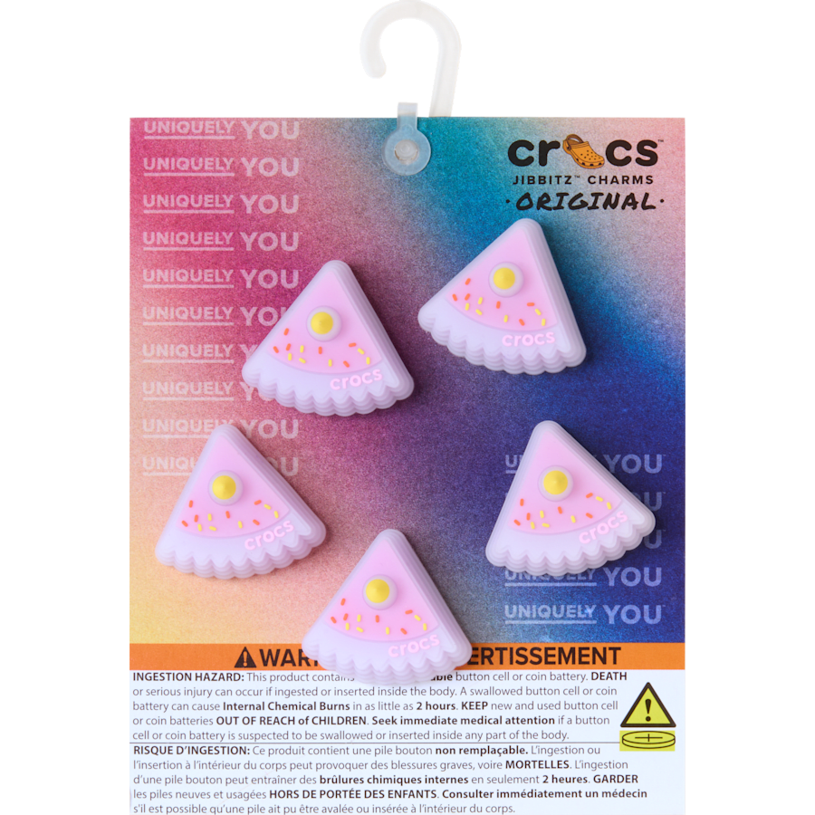 Crocs | Build Your Own Cake 5 Pack Jibbitz™ charms Sale