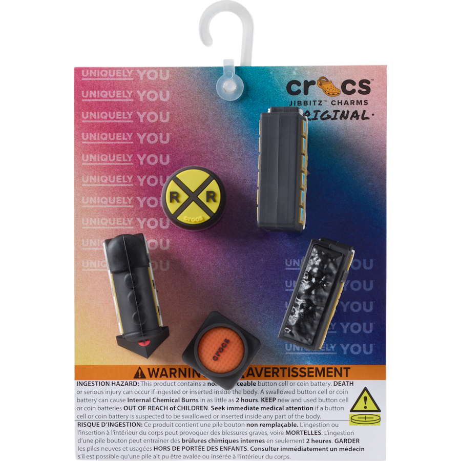 Crocs | 3D Train 5 Pack Jibbitz™ charms Online