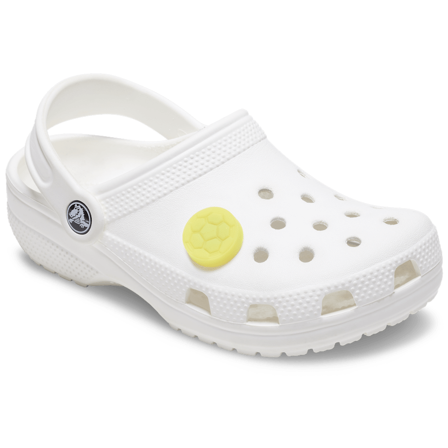 Crocs - Lights Up Yellow Soccer Ball Jibbitz™ charms For Sale
