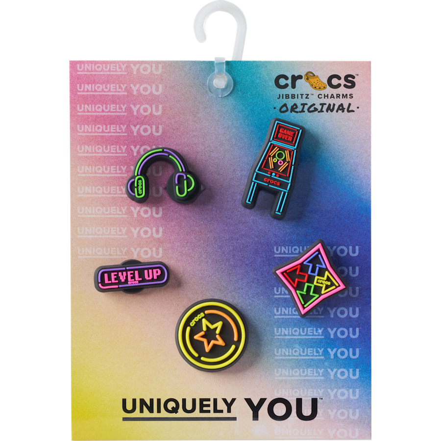 Crocs Level Up Gamer 5 Pack Jibbitz™ charms Discount