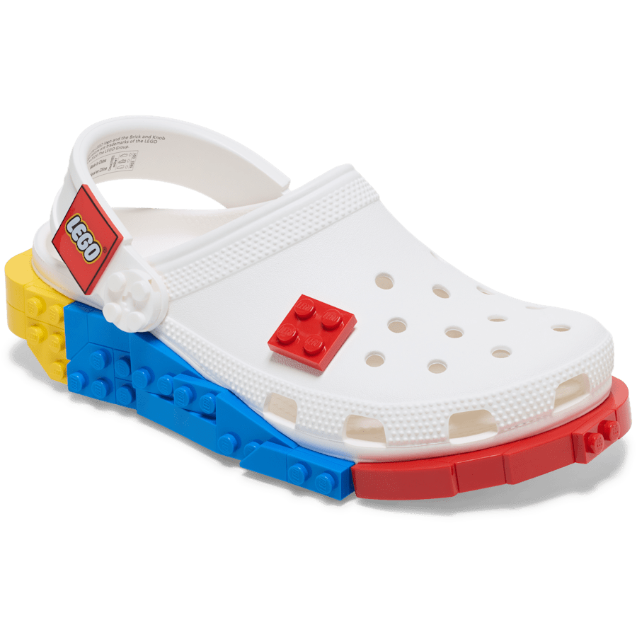 Crocs | LEGO® Red Tile 2x2 Jibbitz™ charms Sale