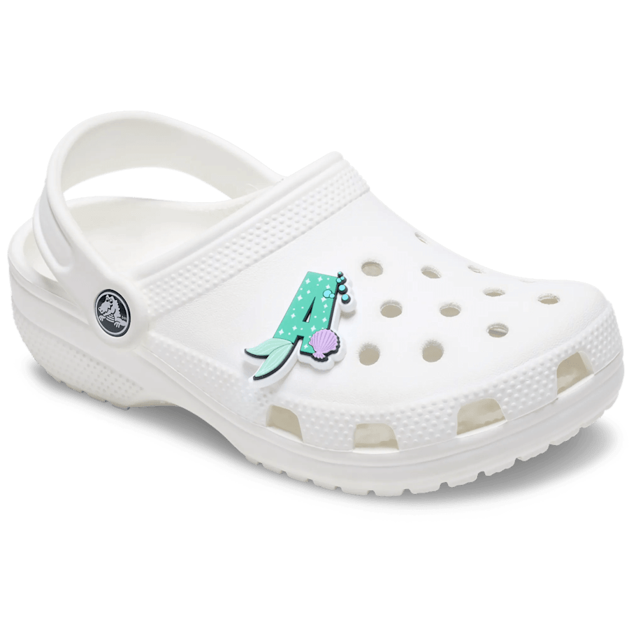 Crocs Disney Character Letter A Jibbitz™ charms On Sale