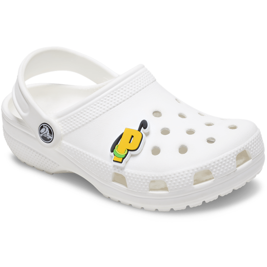 Crocs Disney Character Letter P Jibbitz™ charms Outlet