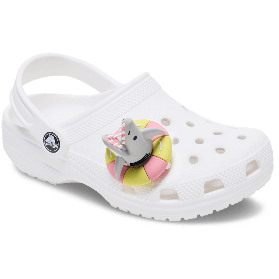Crocs 3D Swimming Shark Jibbitz™ charms On Sale