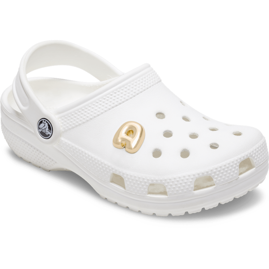 Crocs | Gold Bubble Letter A Jibbitz™ charms Sale