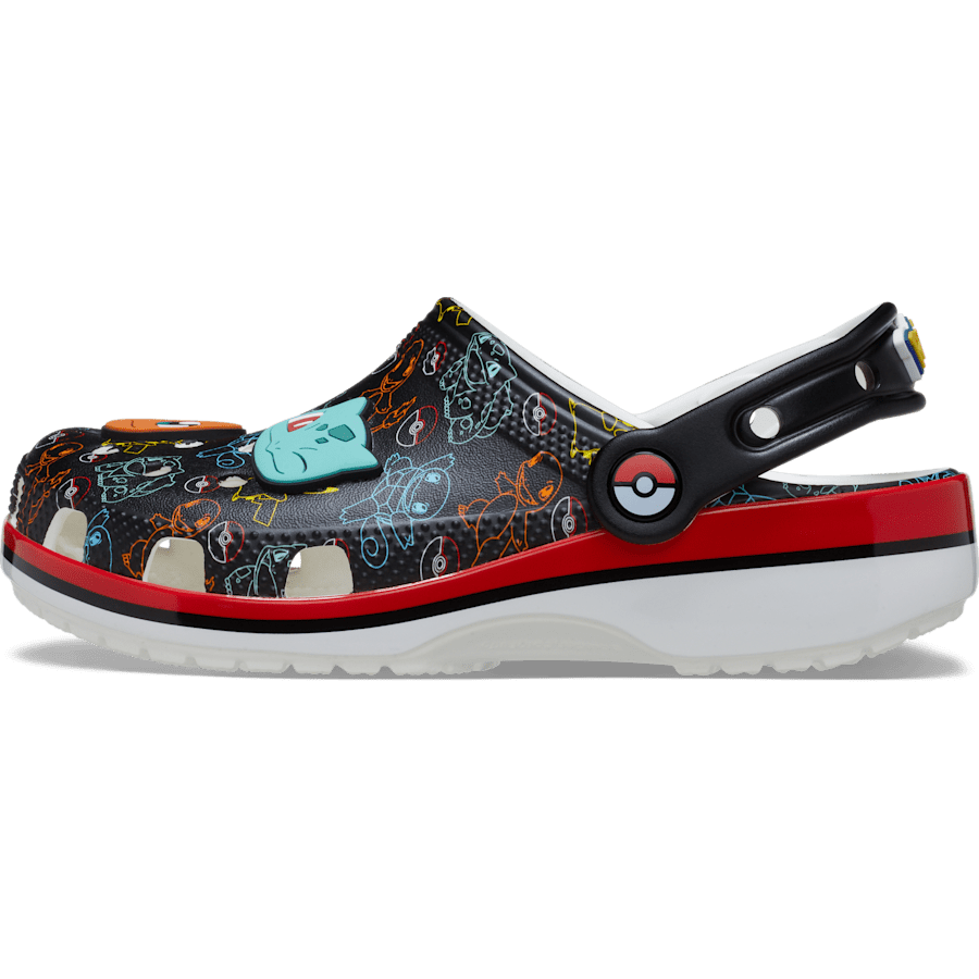 Crocs Kids' Pokémon Classic Clog Discount