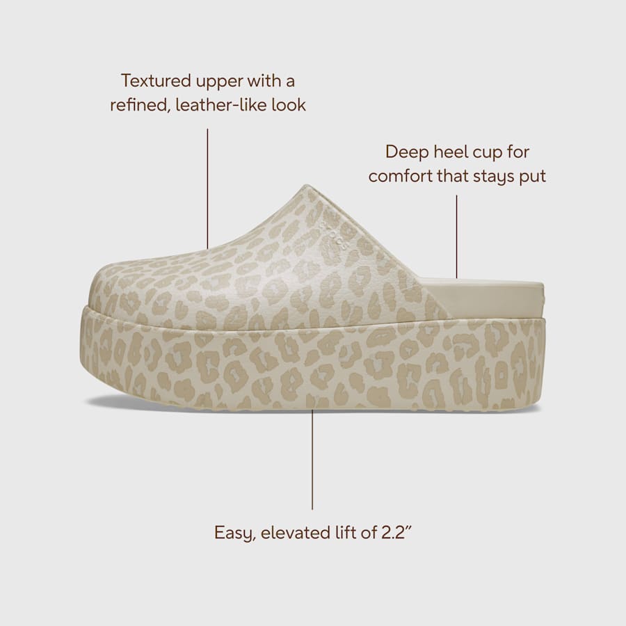 Crocs | Dylan Platform Animal Clog Sale