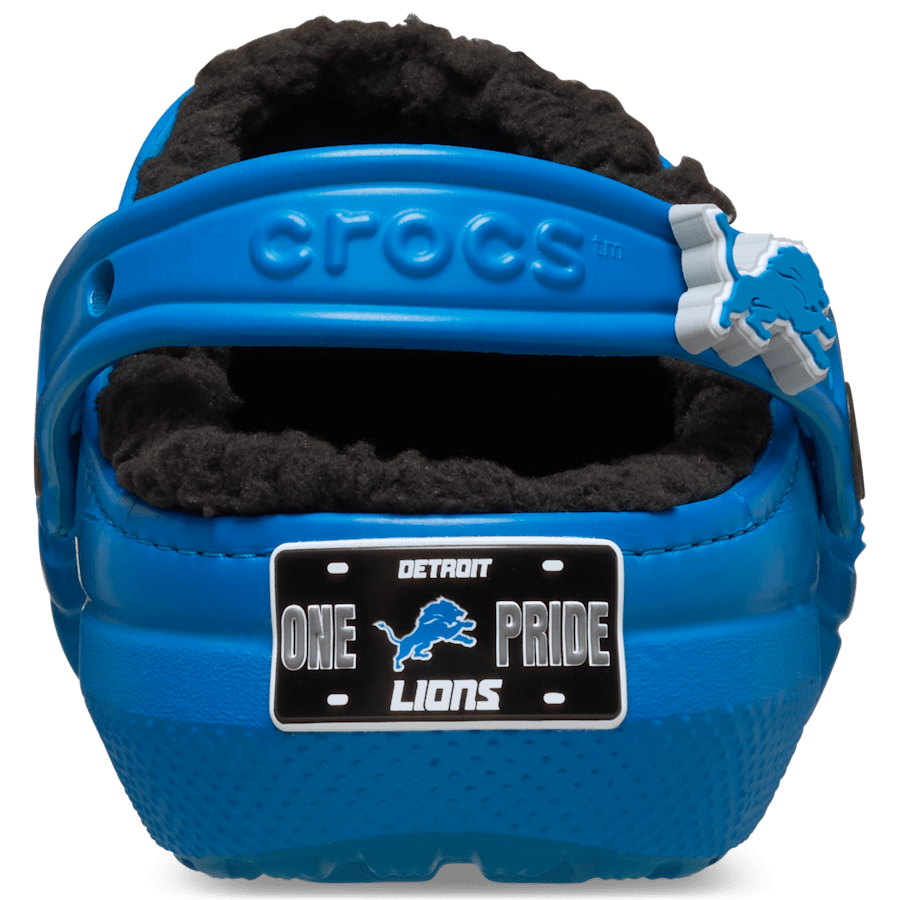 Crocs / NFL Detroit Lions Classic Lined Clog Discount