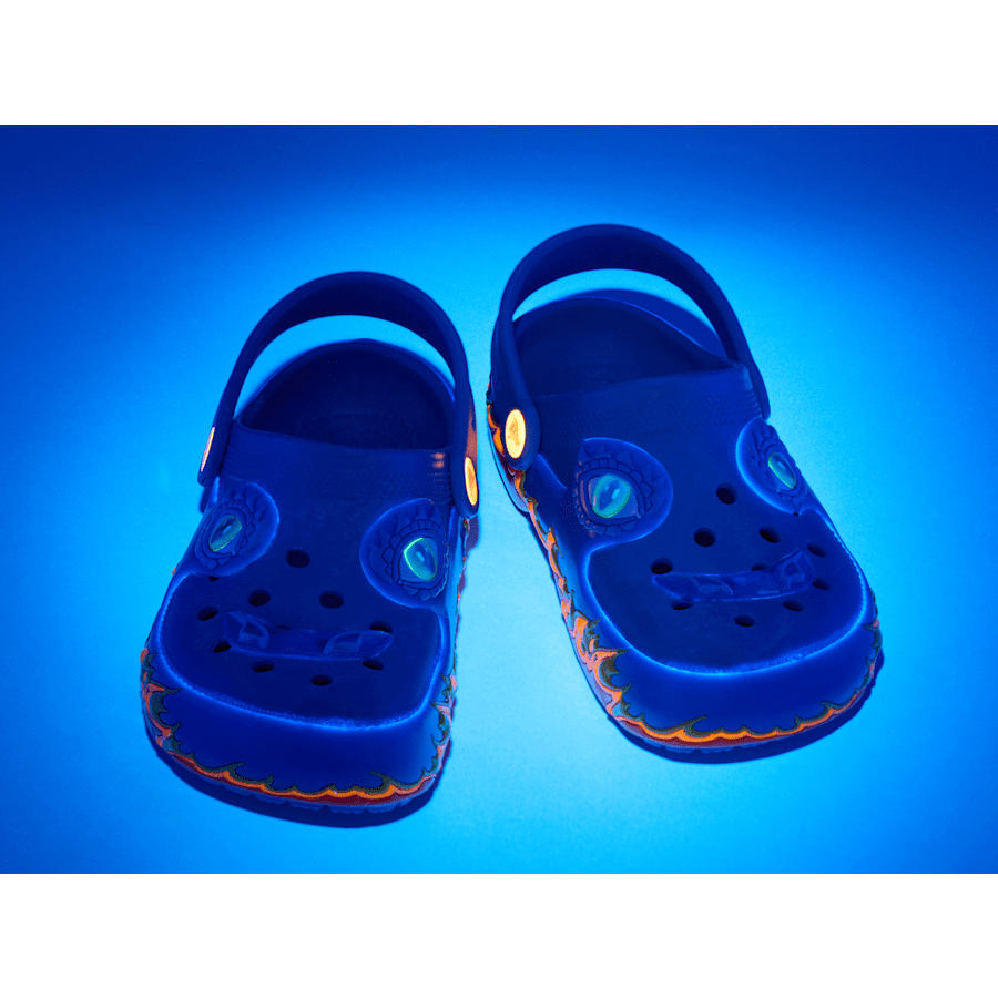 Crocs / Kids' Classic I AM Dragon Lights Clog Discount