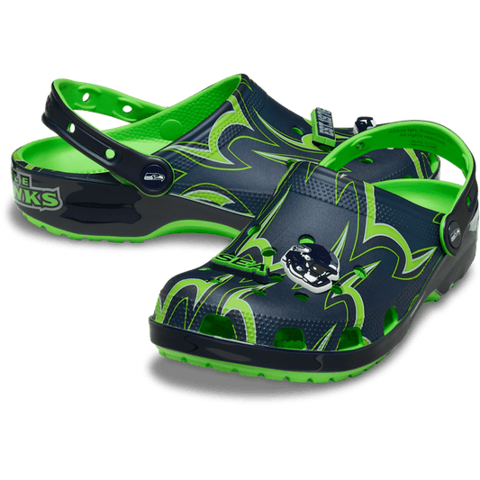Crocs - NFL Seattle Seahawks Classic Clog For Sale