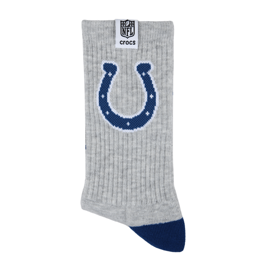 Crocs NFL Indianapolis Colts Crocs Socks Outlet