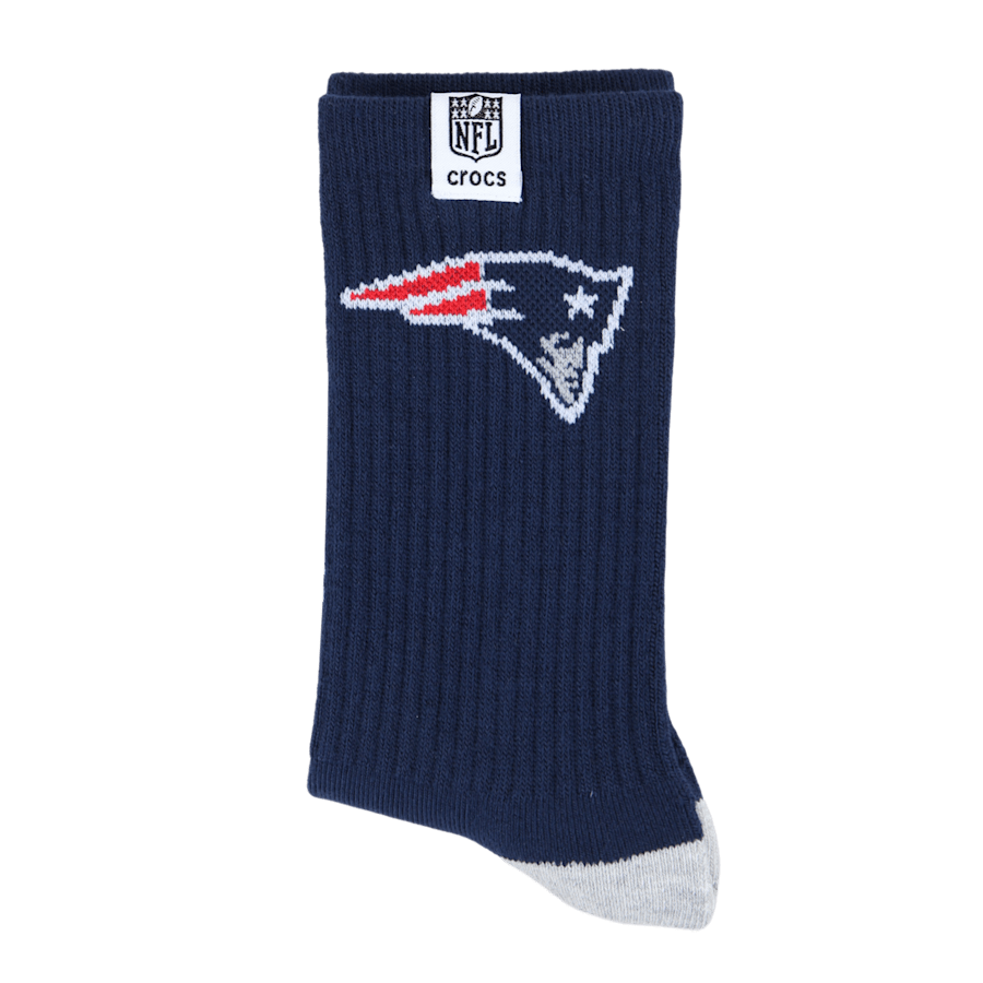 Crocs NFL New England Patriots Crocs Socks Sale