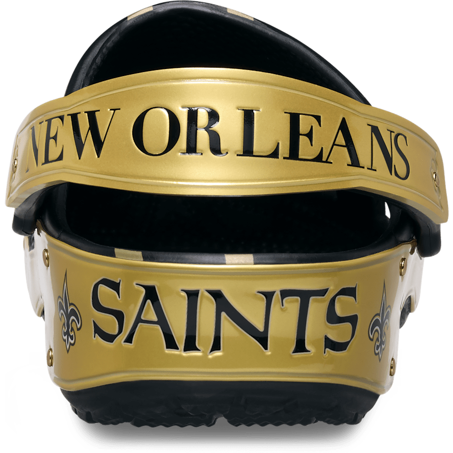 Crocs NFL New Orleans Saints Classic Clog On Sale