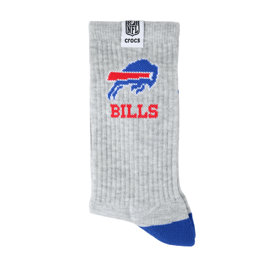Crocs NFL Buffalo Bills Crocs Socks On Sale