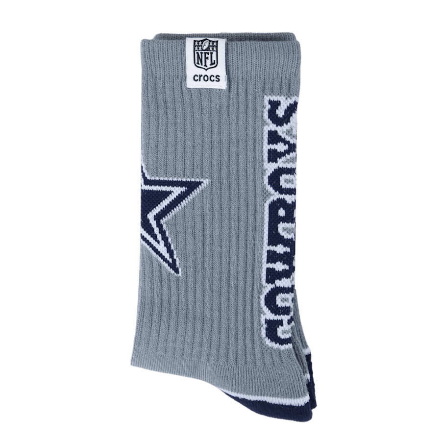 Crocs NFL Dallas Cowboys Crocs Socks Sale