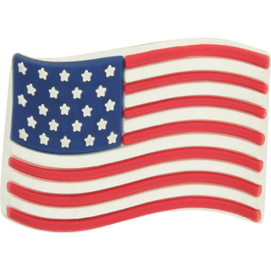 Crocs - American Flag Jibbitz Shoe Charm For Sale