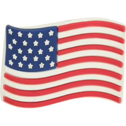 Crocs - American Flag Jibbitz Shoe Charm For Sale