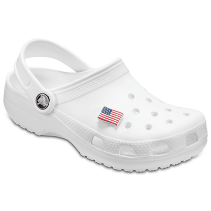 Crocs - American Flag Jibbitz Shoe Charm For Sale