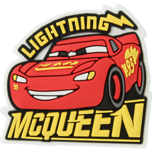 Crocs / Cars Movie Lightning McQueen Jibbitz Shoe Charm Discount