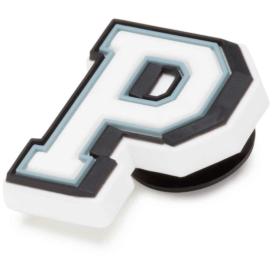 Crocs Letter P Jibbitz Shoe Charm Sale