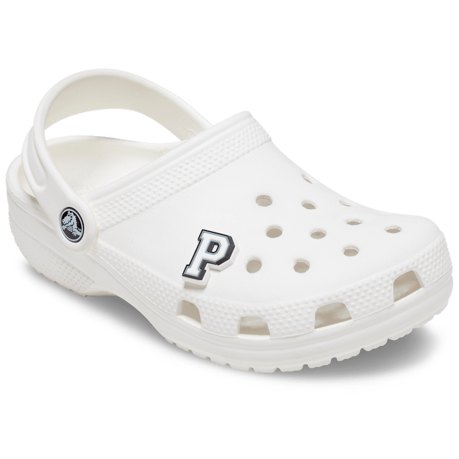 Crocs Letter P Jibbitz Shoe Charm Sale
