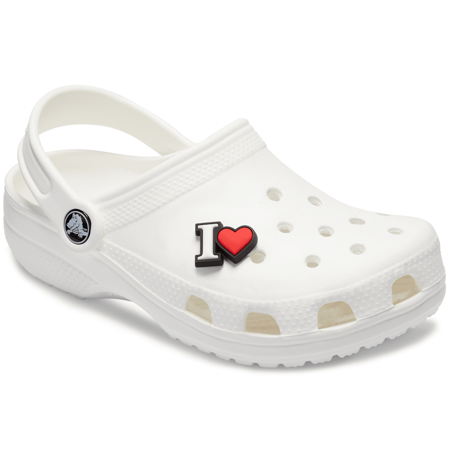 Crocs - I Heart Jibbitz™ Shoe Charms For Sale